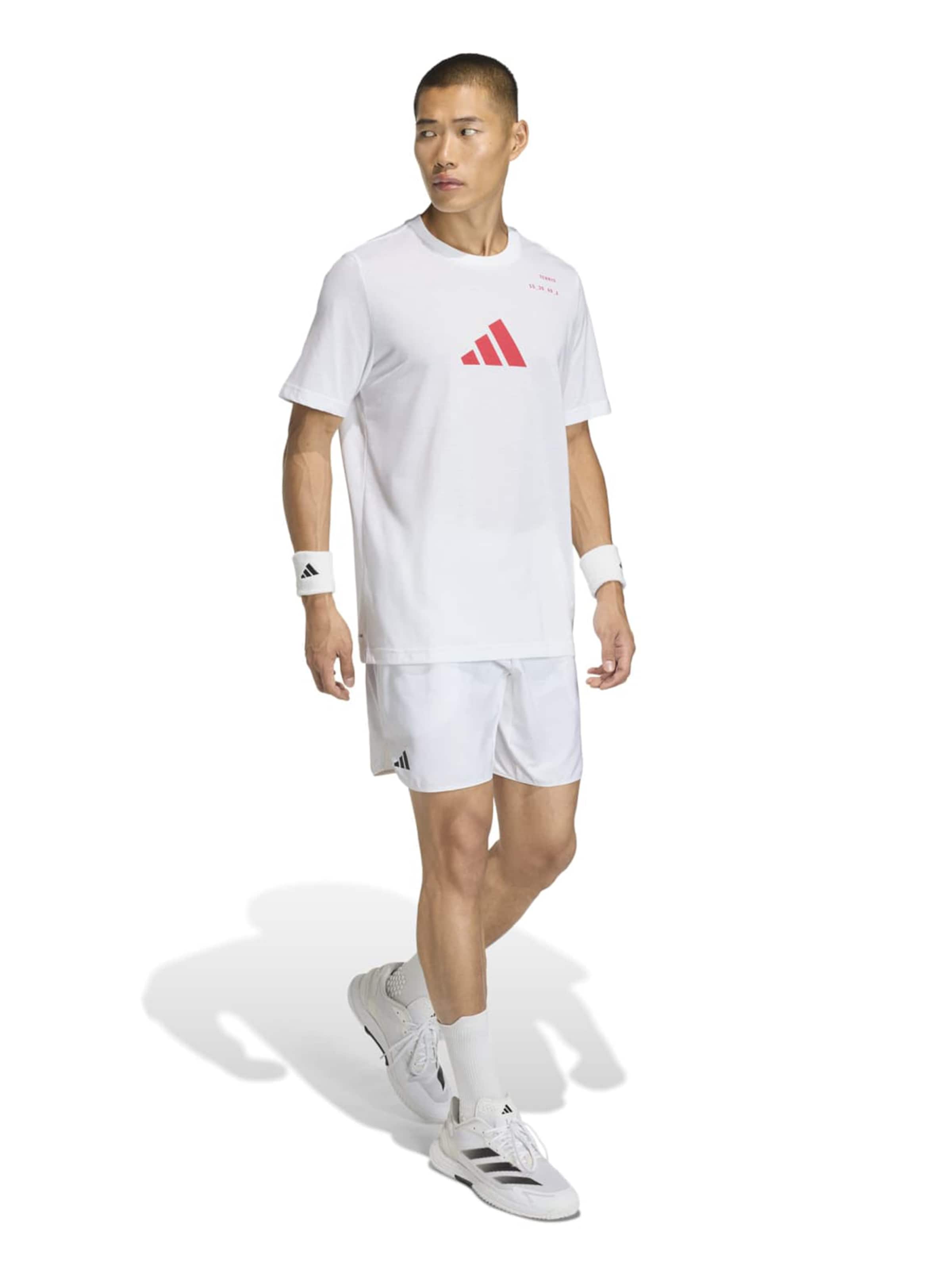 Tricou funcțional de la ADIDAS PERFORMANCE pe alb