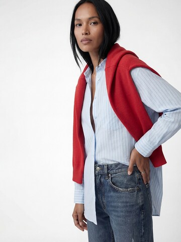 Koton Blouse in Blauw: voorkant