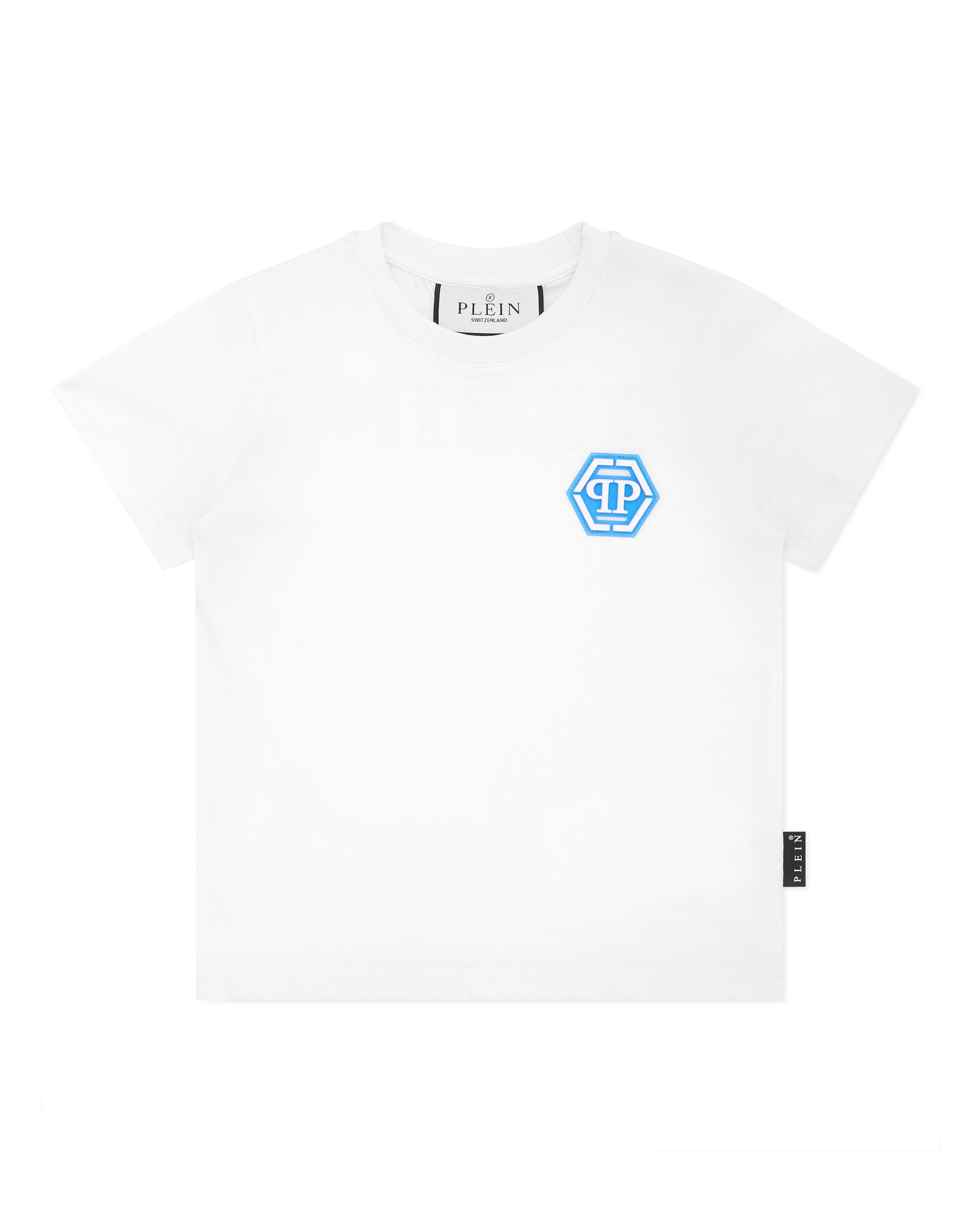 Philipp Plein Shirt 'Iconic' in White: front