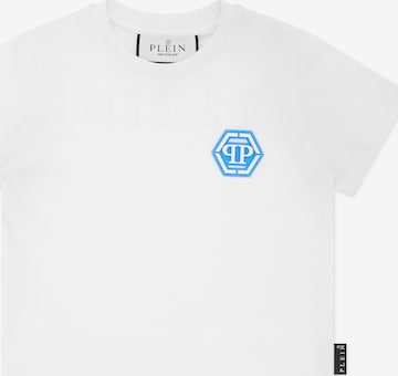Philipp Plein Shirt 'Iconic' in White: front