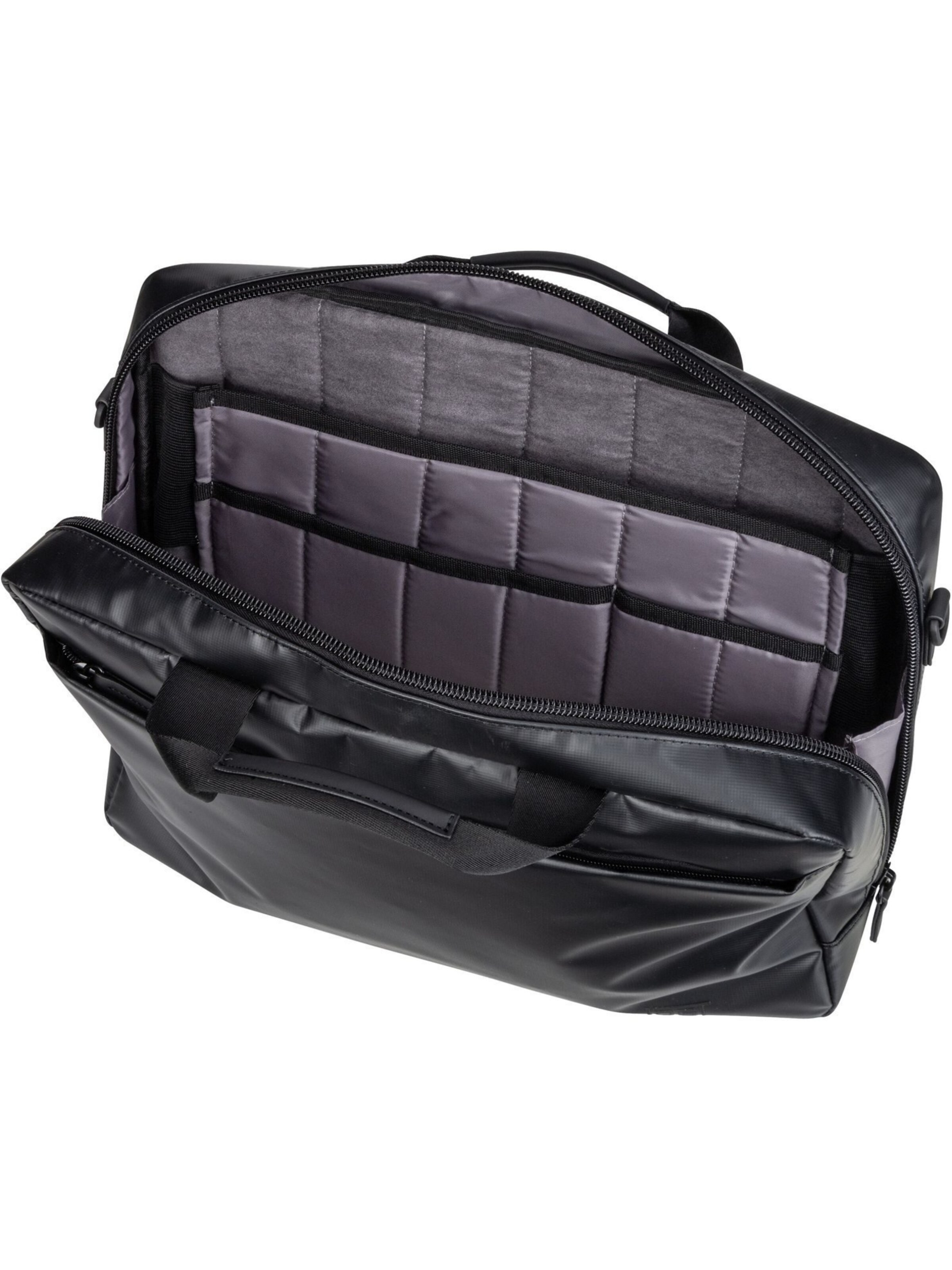 JOST Document Bag 'Tolja' in Black