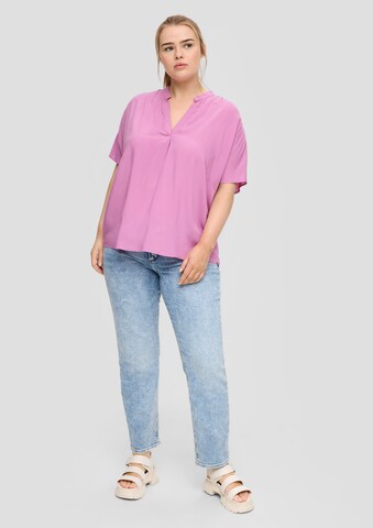 QS Blouse in Purple