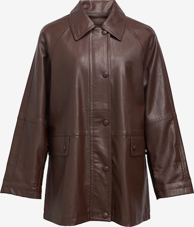 OBJECT Between-Season Jacket in S in Dark brown, Item view