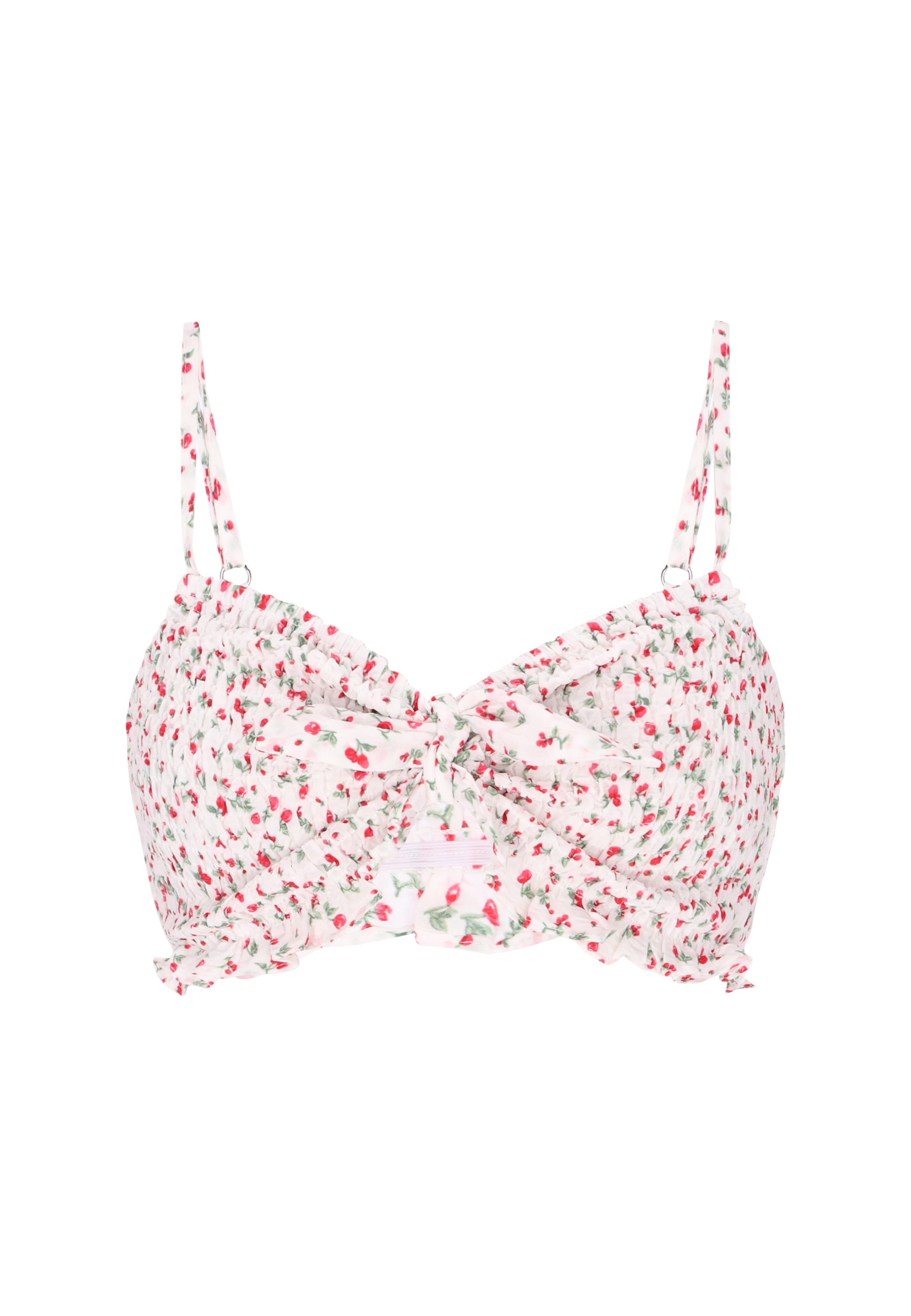 MYMO - Top 'Young Fashion' en blanco: frente