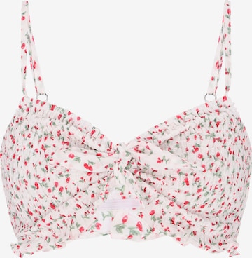 MYMO - Top 'Young Fashion' en blanco: frente