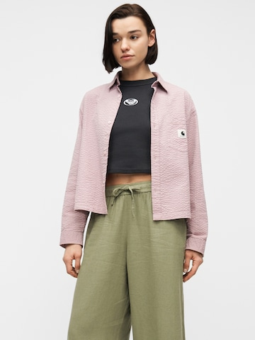 ROXY Wide Leg Hose 'LEKEITIO BREAK' in Grün