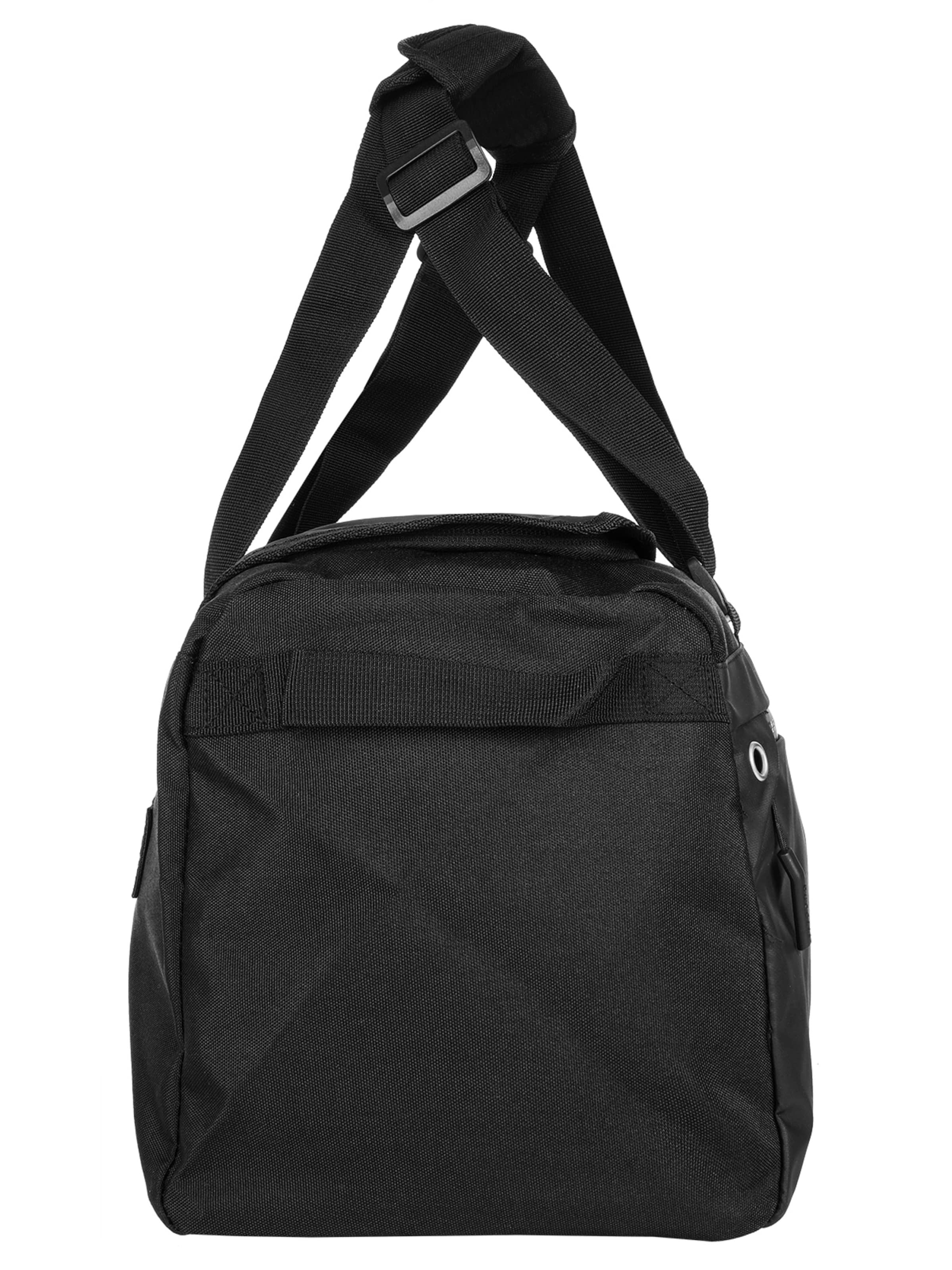 Sac de voyage 'BLANC DELIGHT' bugatti en noir