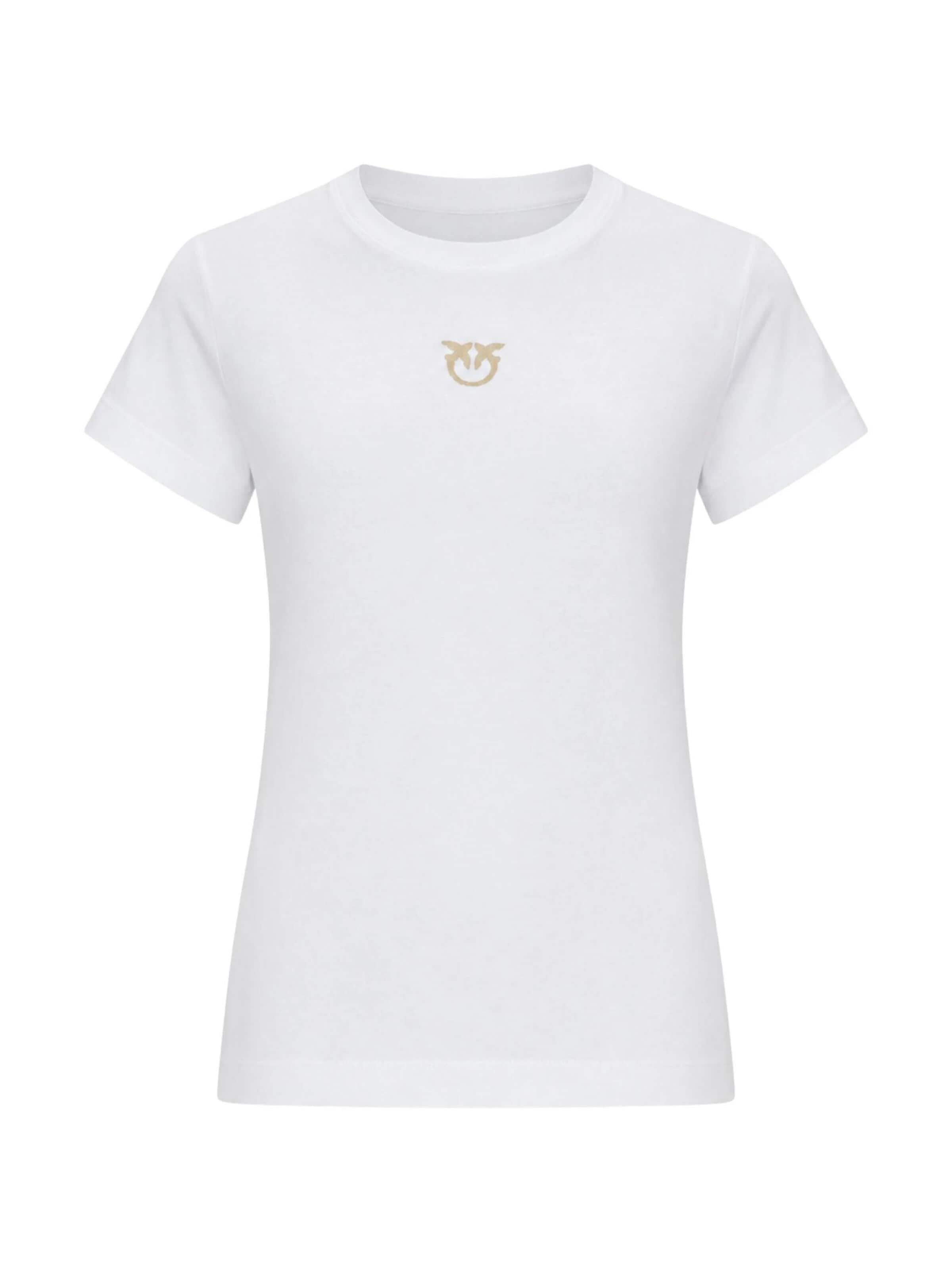 PINKO T-shirt i vit: framsida