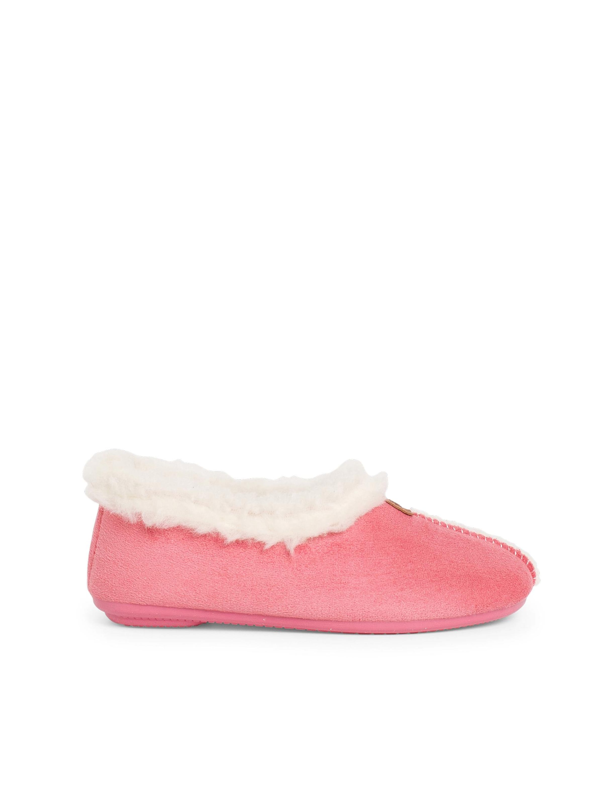 Pisamonas - Zapatillas de casa en rosa