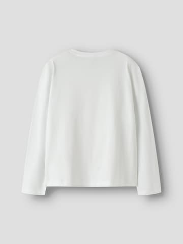 NAME IT - Camiseta 'NKFVotea' en blanco