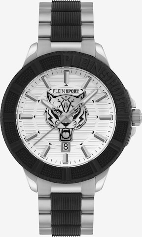 Orologio analogico 'City Rush' di Plein Sport in nero: frontale