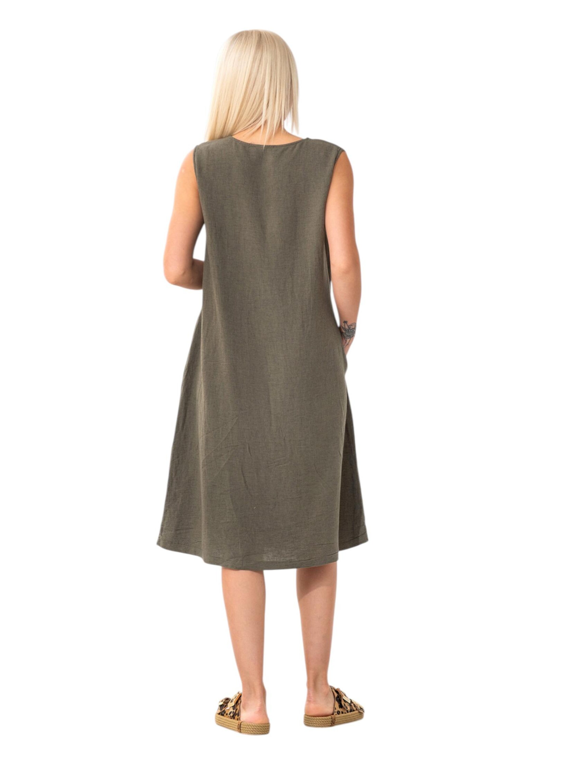 Robe d’été 'ELA' WENOR en vert