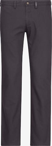 REDPOINT Slim fit Chino Pants in Grey: front