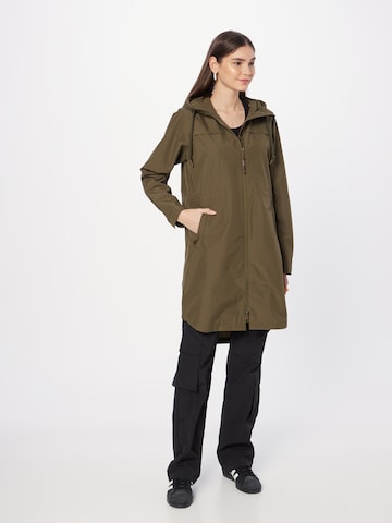 Ragwear Raincoat 'Belinka' in Green: front