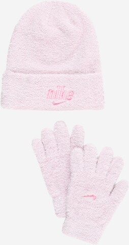 Set di Nike Sportswear in rosa: frontale