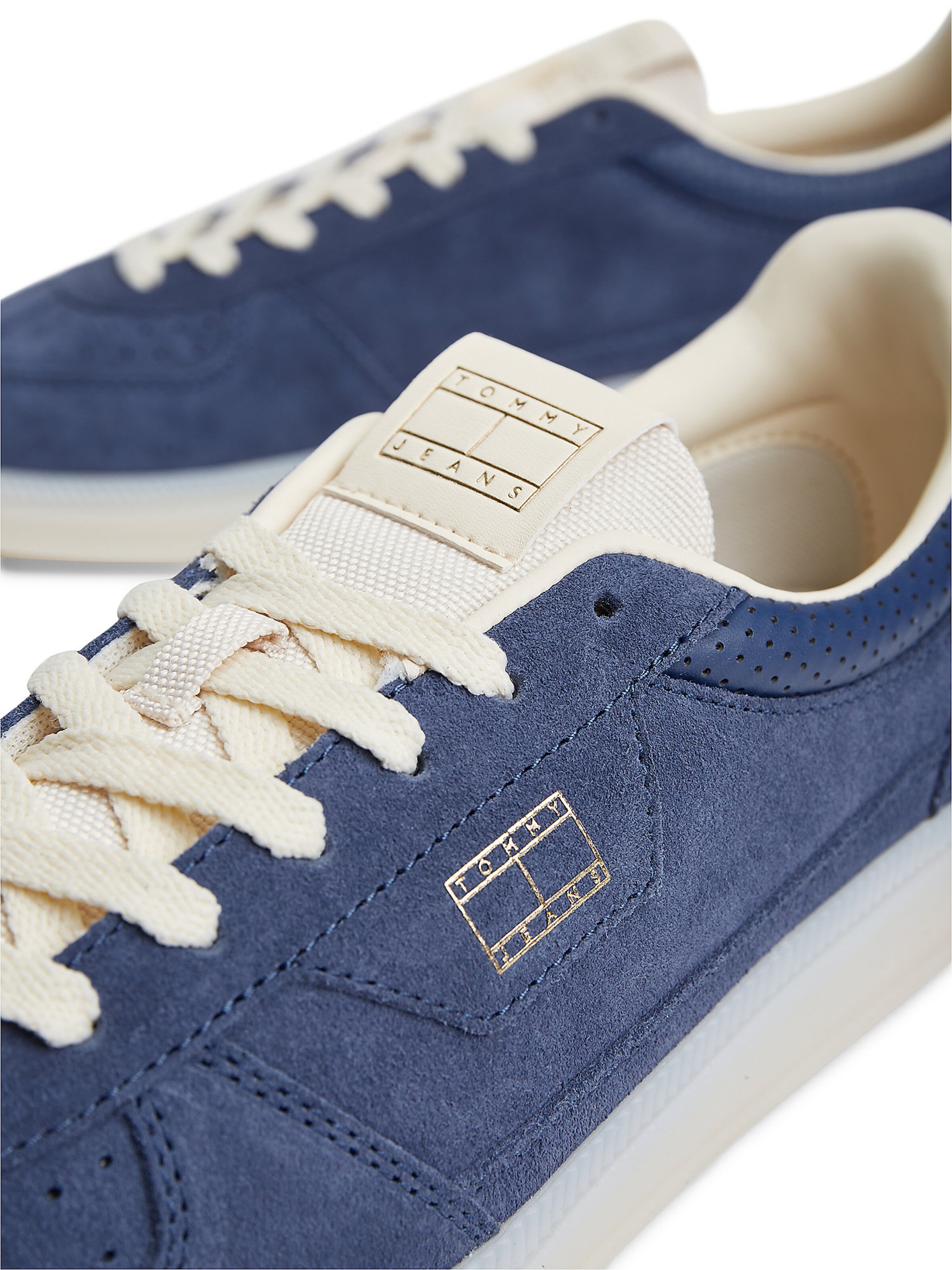 Baskets basses 'The Greenwich' Tommy Jeans en bleu