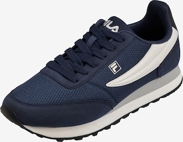 FILA Sneakers in Blue: front