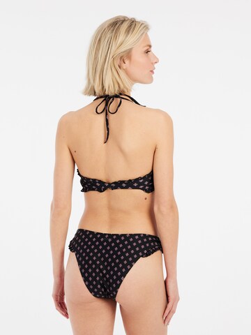 PROTEST Bandeau Bikini 'PRTXANTHE' in Schwarz