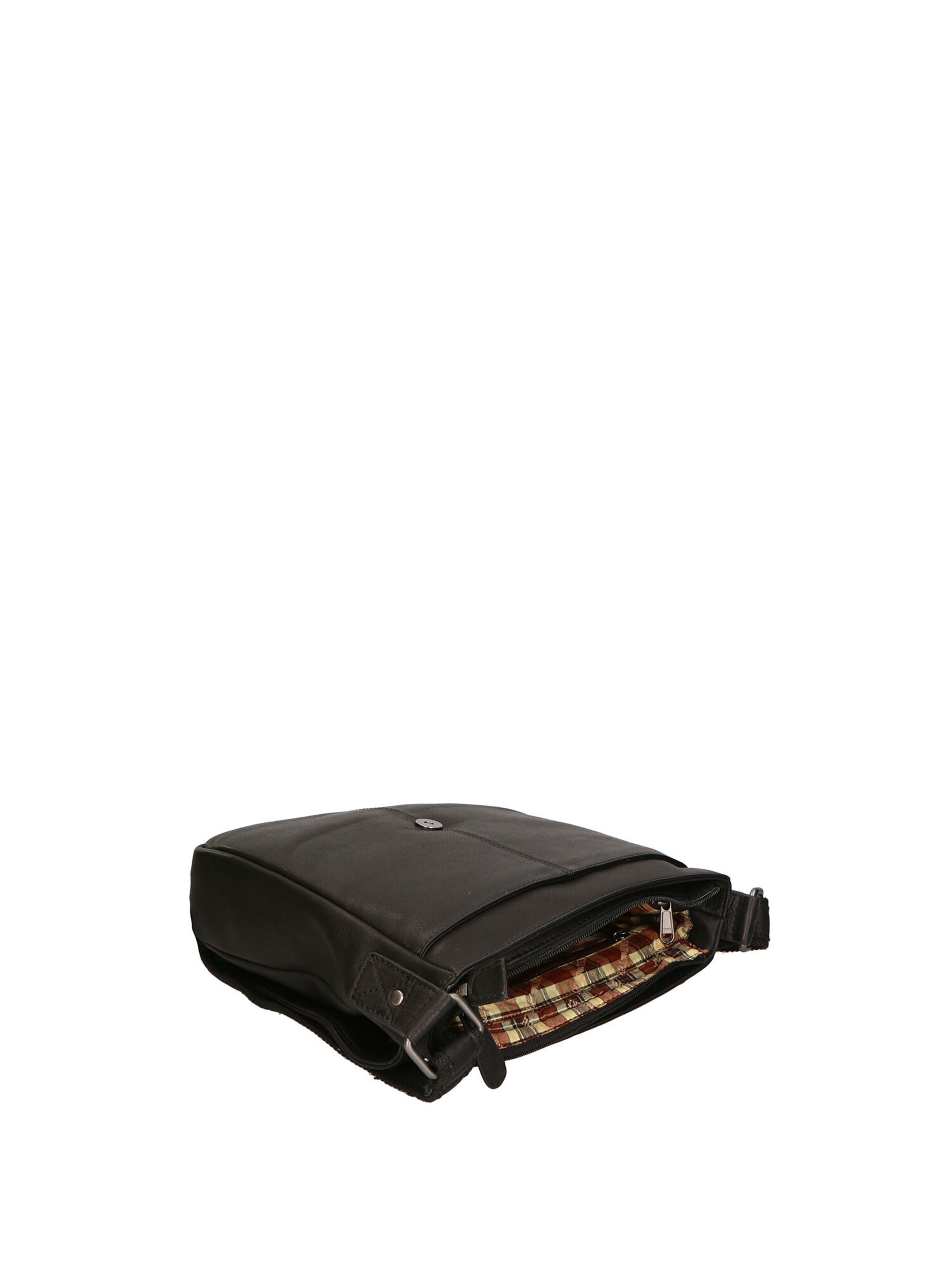 Sac à bandoulière HILL BURRY en noir