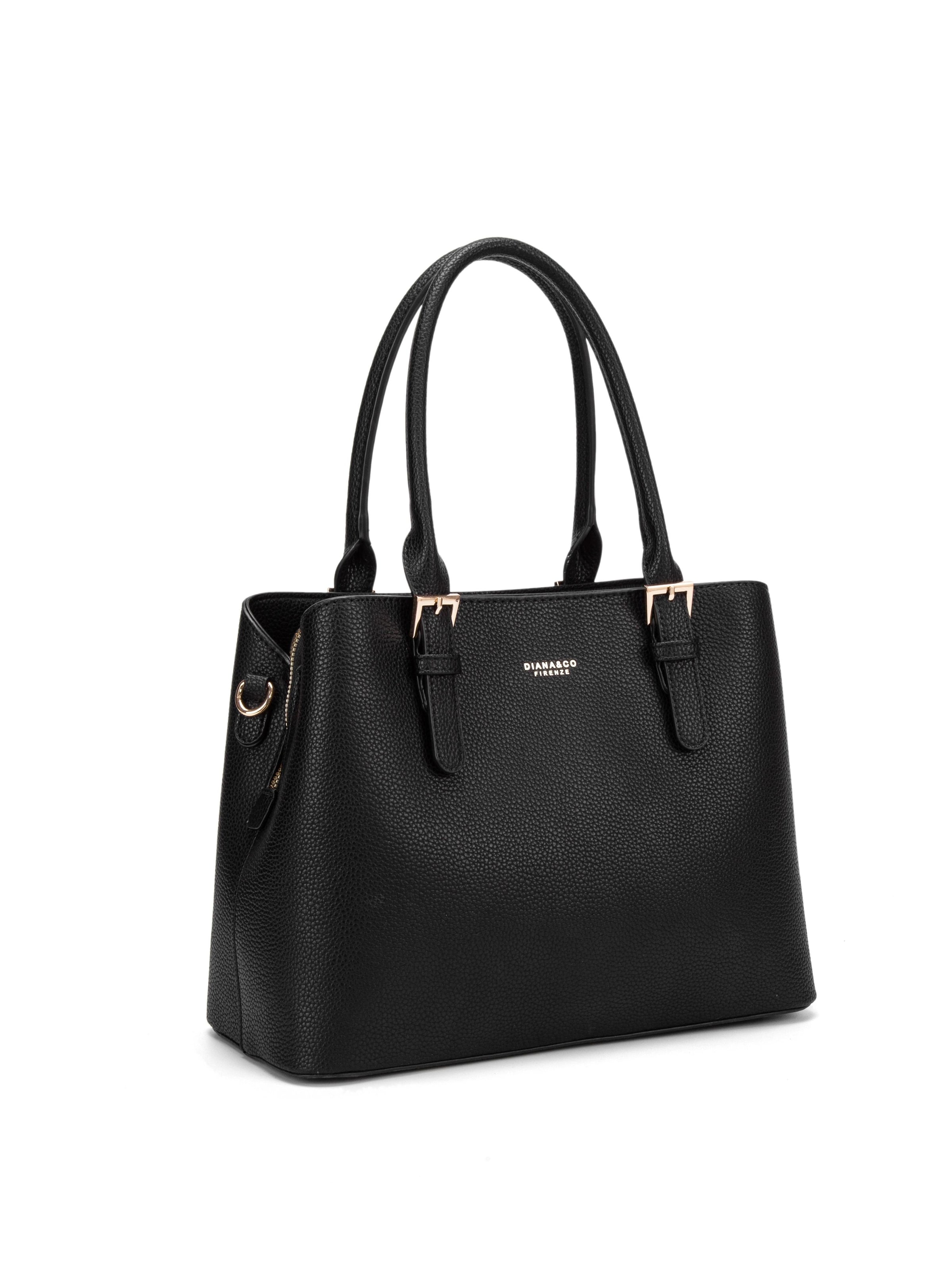 Borsa a mano di Diana&Co. in nero