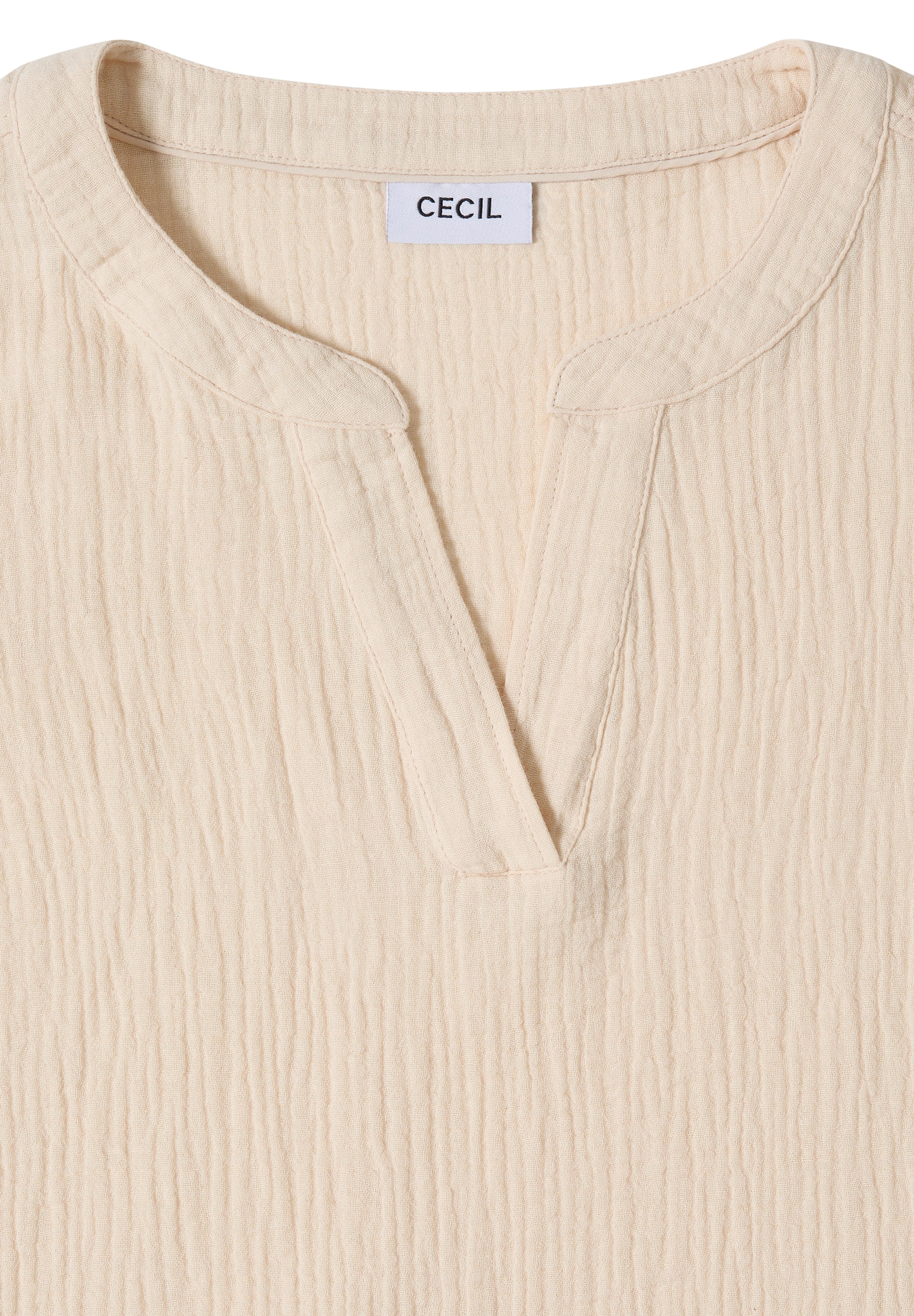 CECIL Bluse in Beige