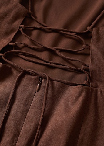 MANGO Dress in Brown
