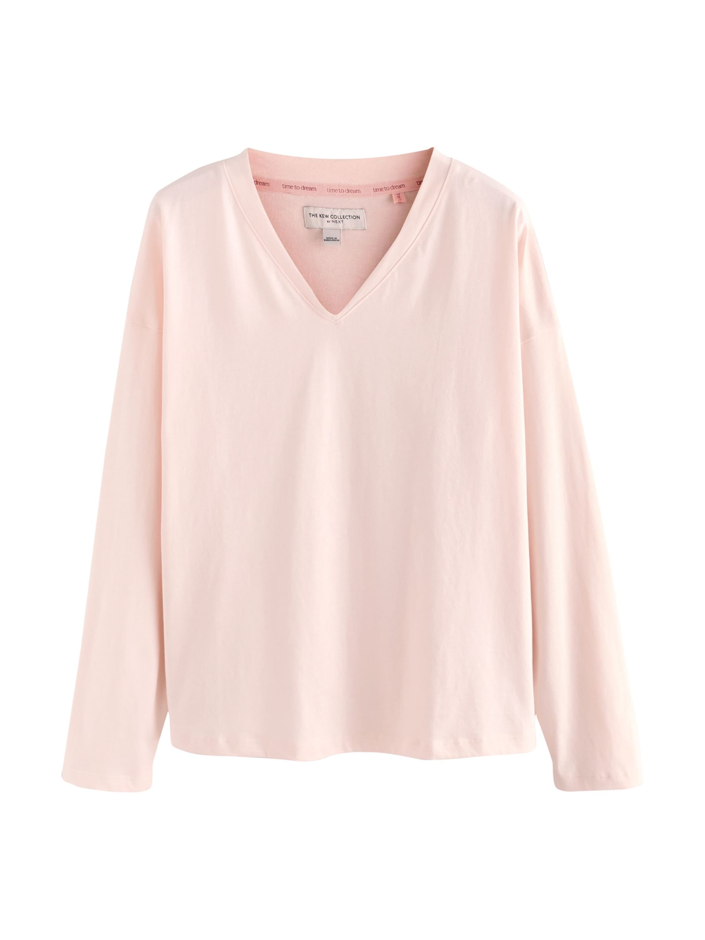 Next Пижама 'Kew' в Ярко-розовый