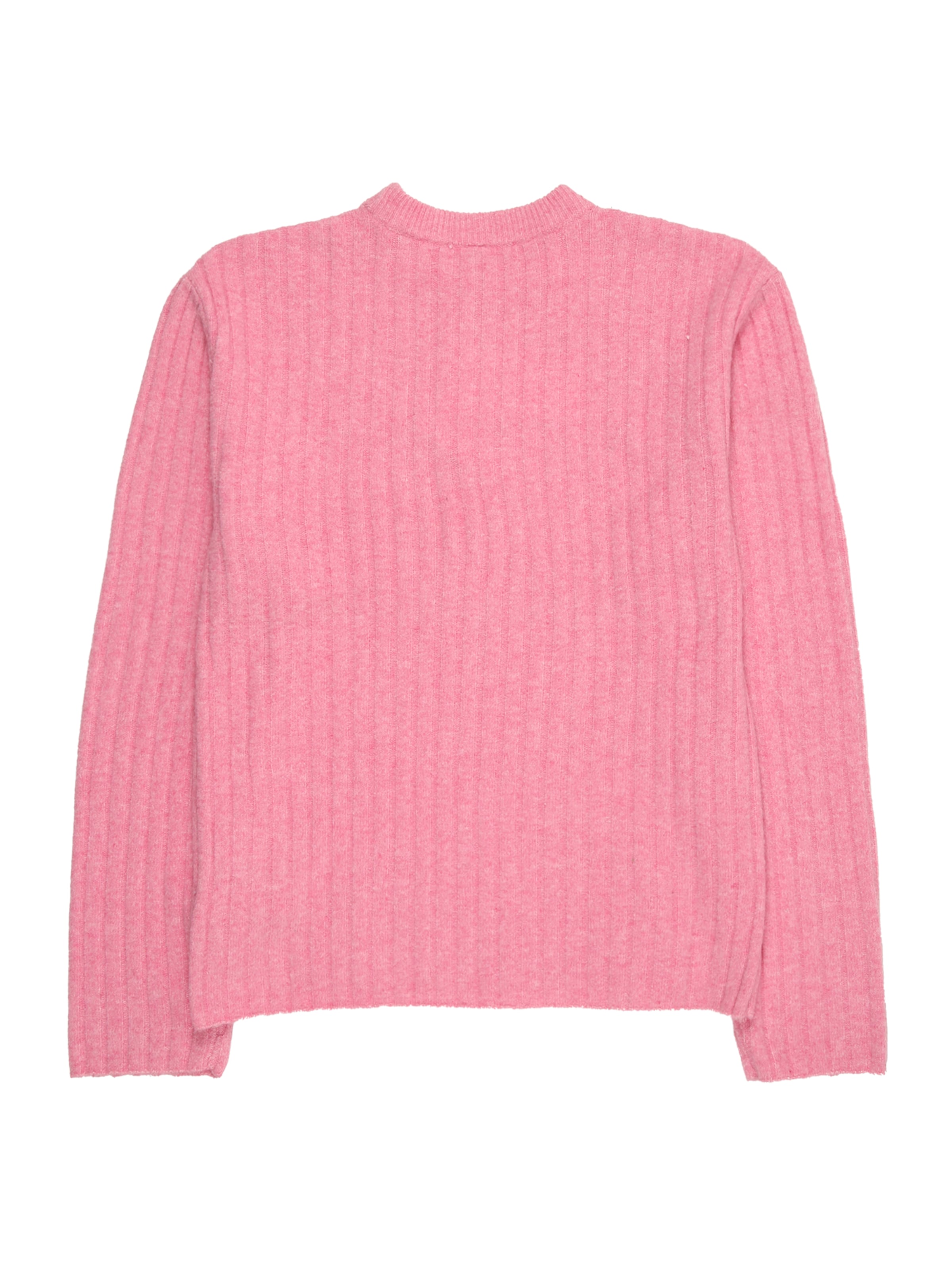 ONLY GIRLS Свитер 'KOGJeanett' в Ярко-розовый