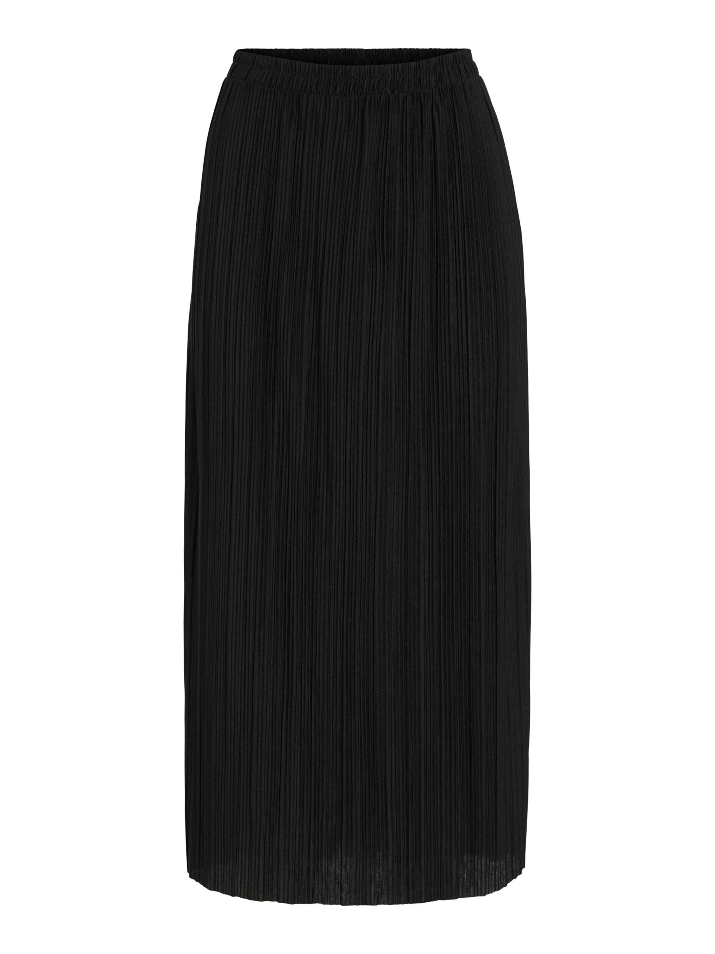 VILA Rok in Zwart: voorkant