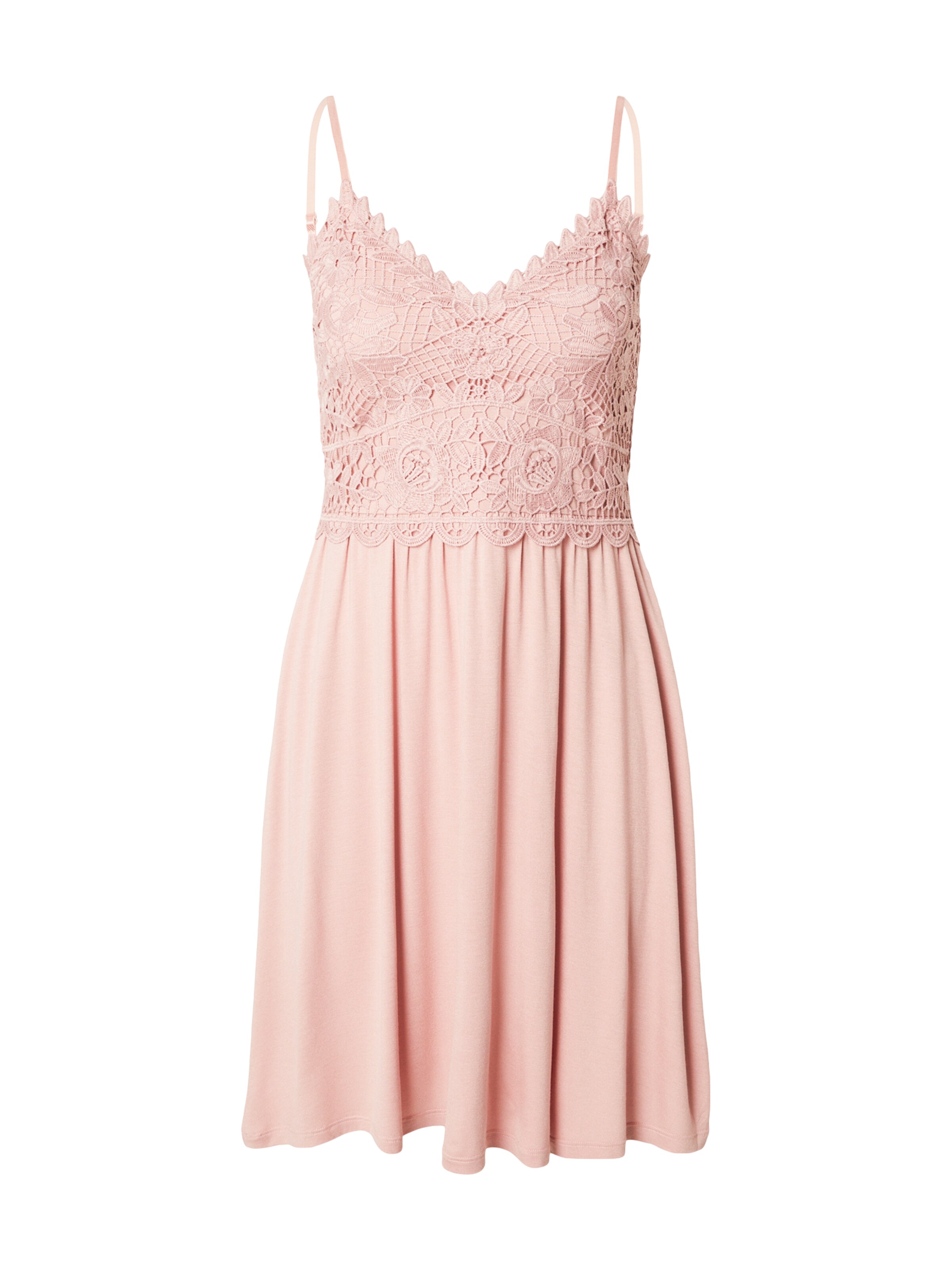 ONLY Letní šaty 'ONLHONEY' – pink: přední strana