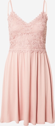 ONLY Letní šaty 'ONLHONEY' – pink: přední strana