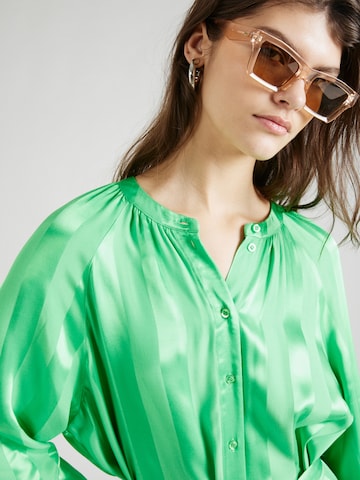 SELECTED FEMME Shirt Dress 'Christelle' in Green