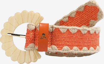 Scalpers Belt in Orange: front