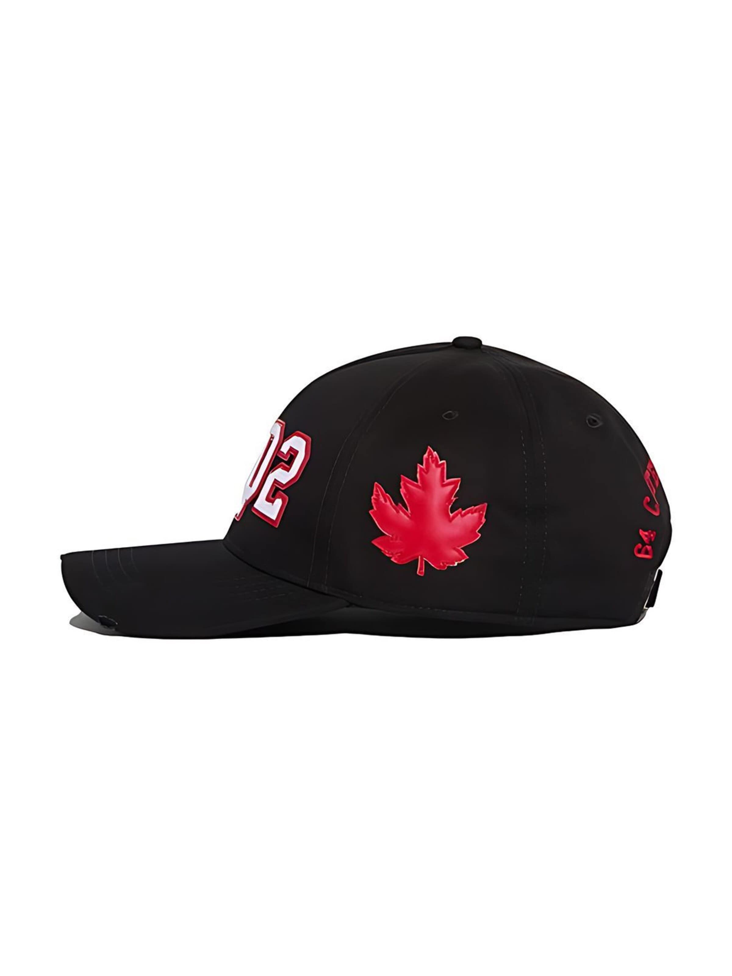 Casquette 'DSQ2 BASEBALL CAP' DSQUARED2 en noir