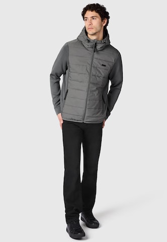 Ragwear Toiminnallinen takki 'Rendy Tech' värissä harmaa