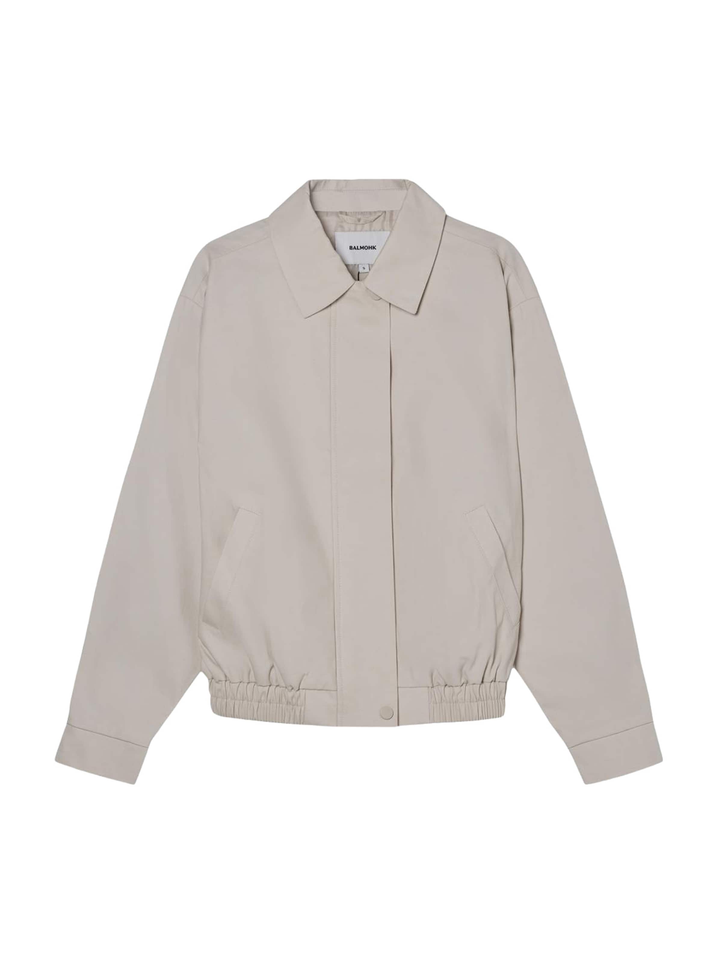 Giacca di mezza stagione di BALMOHK in beige: frontale