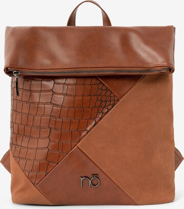 NOBO Backpack 'Odyssey' in Brown: front