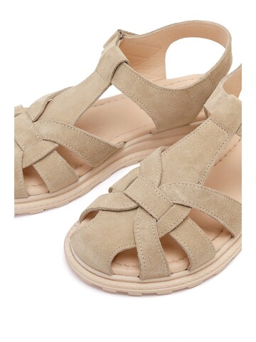 Sandales Derimod en beige