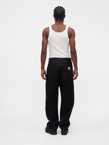 Carhartt WIP Regularen Hlače | črna barva