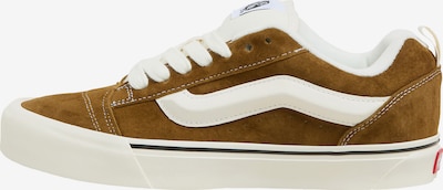 VANS Matalavartiset tennarit 'Knu Skool' värissä ruskea / musta / valkoinen / villanvalkoinen, Tuotenäkymä