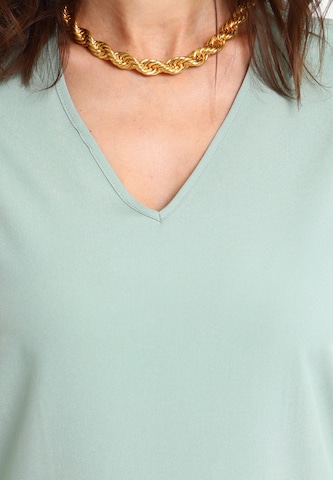 Awesome Apparel Blouse in Green