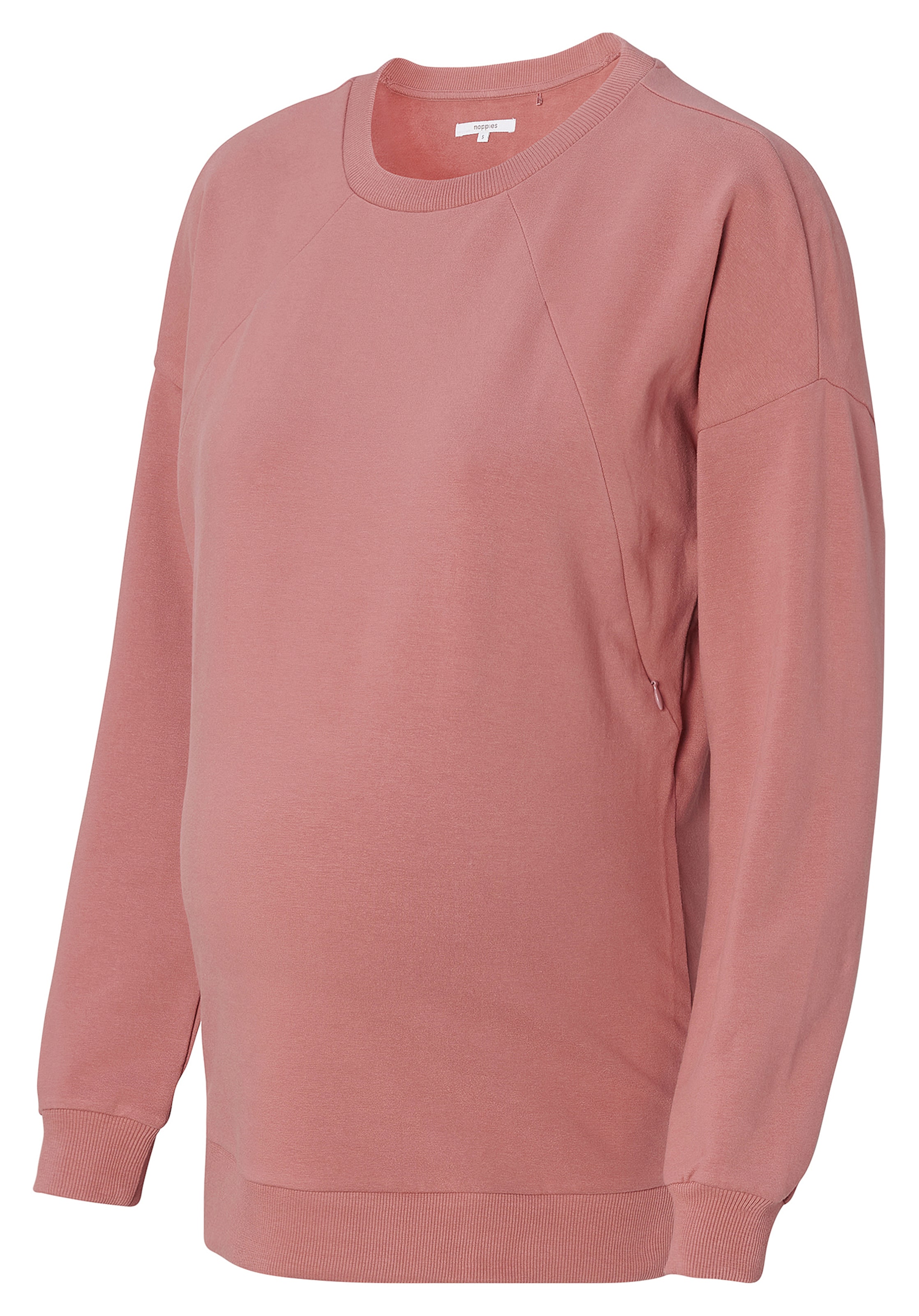 Noppies Trui 'Lesy' in Roze: voorkant