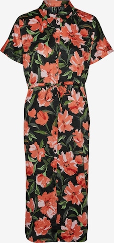 juoda VERO MODA Palaidinės tipo suknelė 'VMLILLIAN': priekis