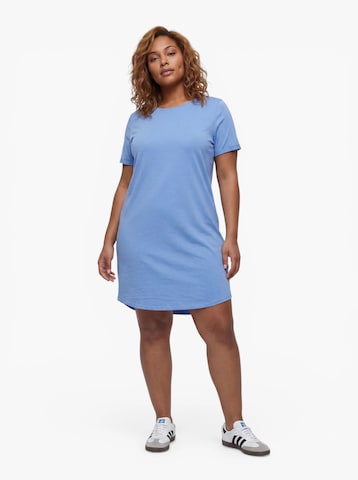 ONLY Carmakoma - Vestido 'CARMay' en azul: frente