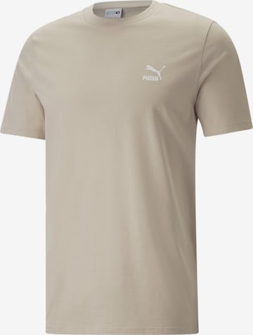 PUMA Shirt in Beige: voorkant