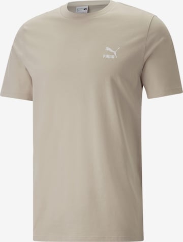 T-Shirt PUMA en beige : devant