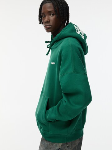 Pull&Bear Sweatshirt in Green