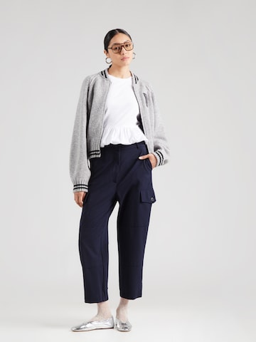 Weekend Max MaraLoosefit Cargo hlače 'APRILE' - plava boja