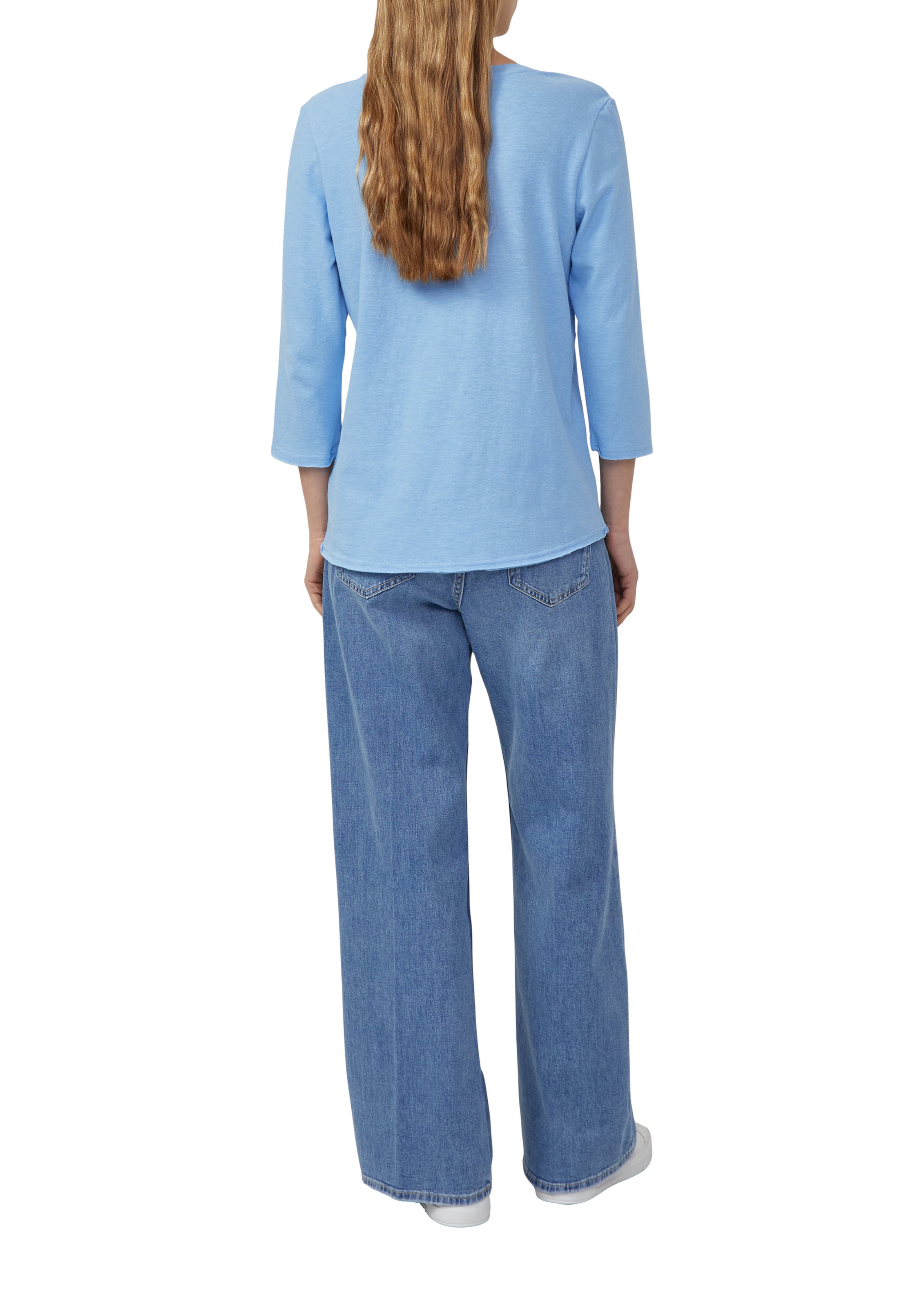 s.Oliver Shirt in Blau