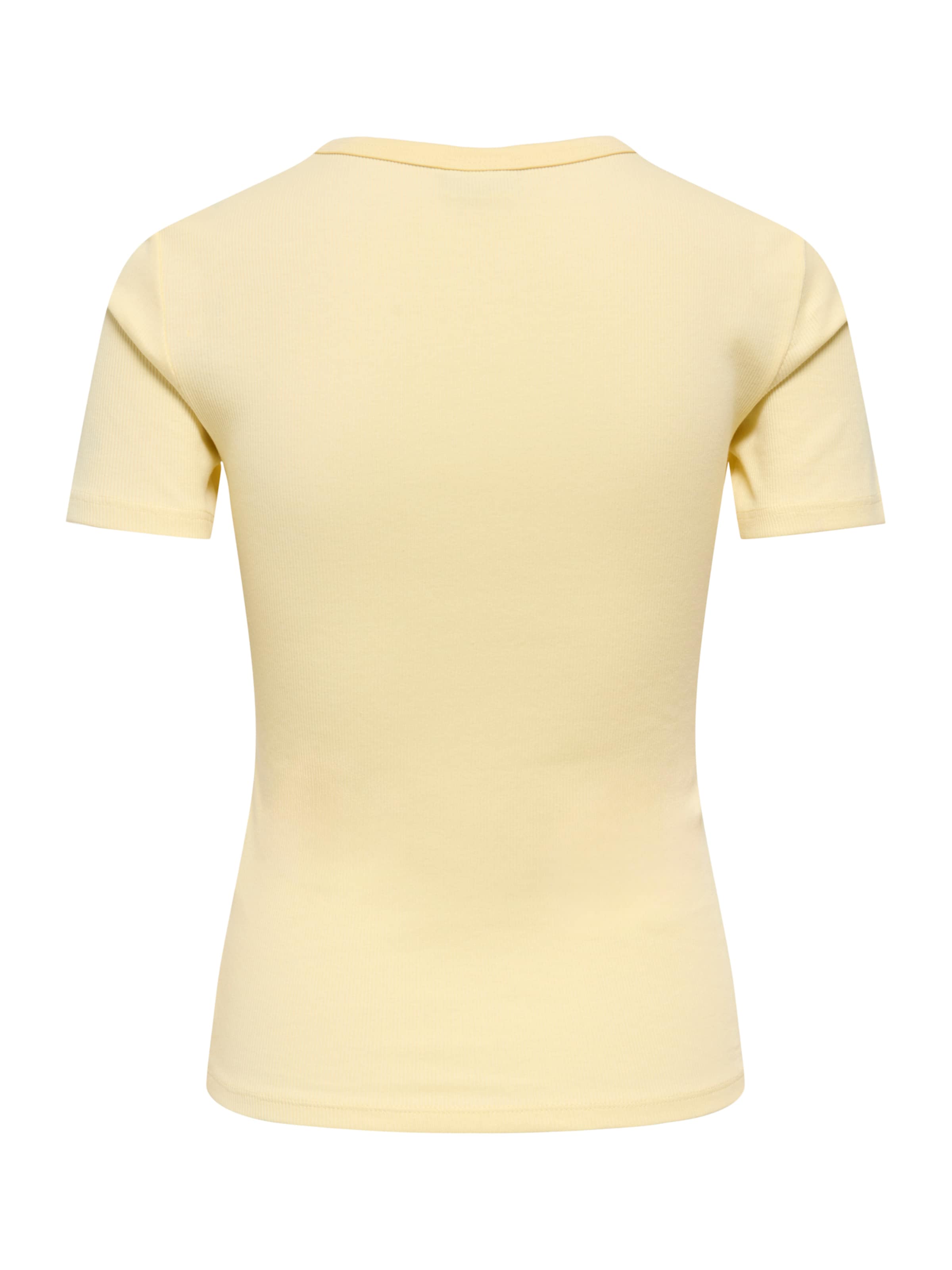 JDY Shirt 'JDYLUCKY' in Yellow